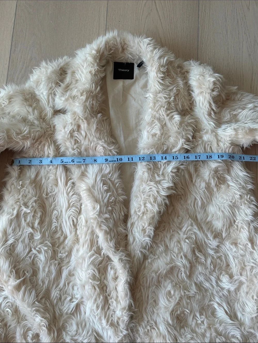 Theory Faux Fur Clairene Jacket